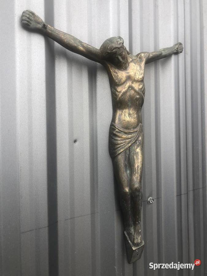 Jezus brąz Antyk łódzkie Łowicz