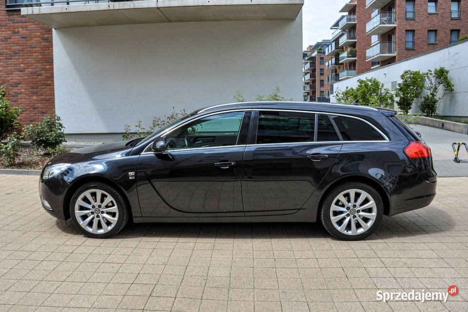 Opel Insignia 20CDTI 160 2012 r Bezwypadkowy Wrocław