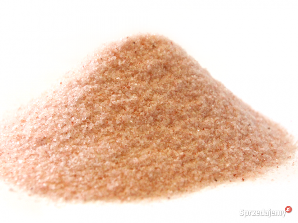 Sól himalajska drobna 1 podkarpackie Brzozów