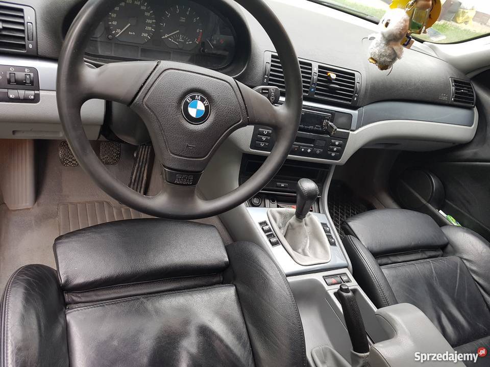 sprzedam bmw e46 coupe 20 benzyna lpg Brzezowa