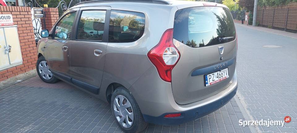 Dacia lodgy 15 dci 110 ładna Mosina sprzedam