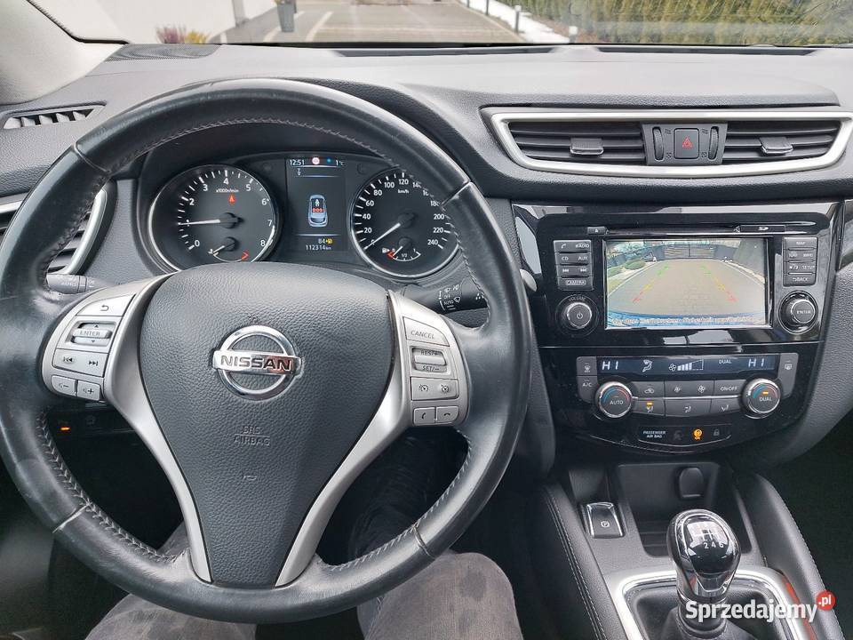 Nissan Qashqai 12 benzyna Iwanowice