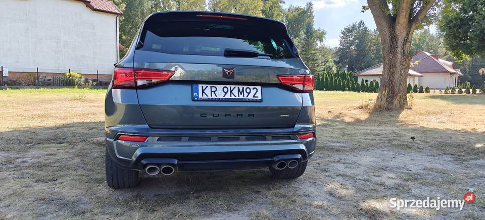 Cupra Ateca 2019r 20 TSI 300 bezwypadkowy 90k komputer pokładowy mazowieckie sprzedam