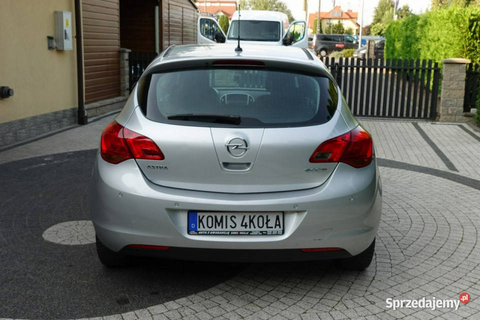Opel Astra Podgrzewane Fotele Serwis 14 immobilizer