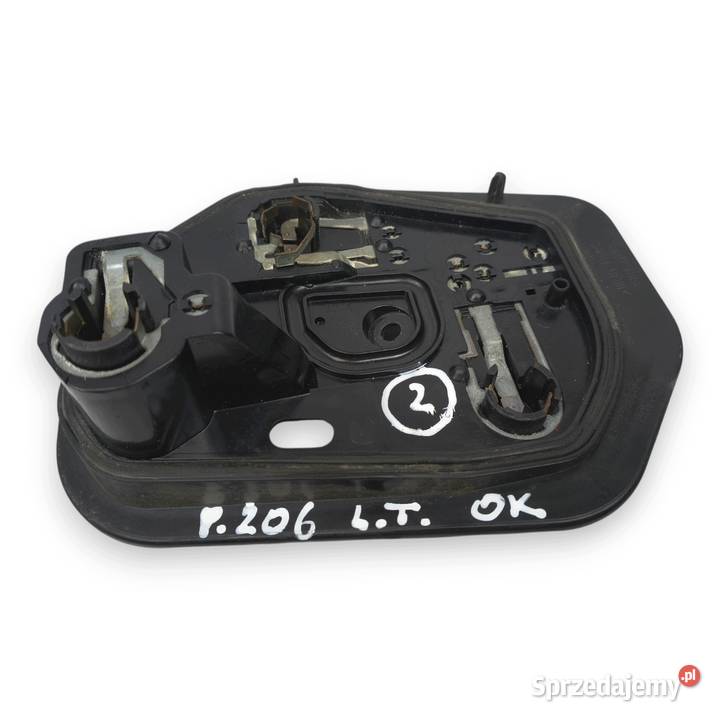 WKŁAD TYLNEJ LAMPY LEWY Peugeot 206 tylny tył osobowe Chełm
