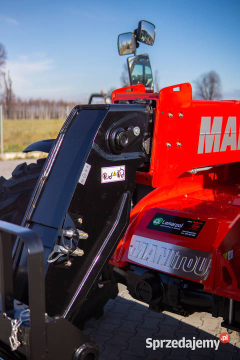 Ładowarka teleskopowa Manitou MT 733 Easy Rok produkcji 2023 Zator sprzedam