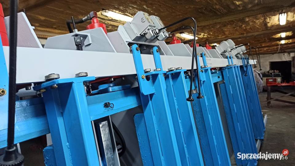 Prasa do klejienia z grubości Famad paczków 65