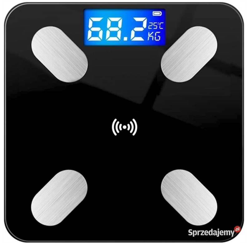 WAGA ŁAZIENKOWA ANALITYCZNA SLIM 180 SMART 26w1 czarny mazowieckie Warszawa sprzedam