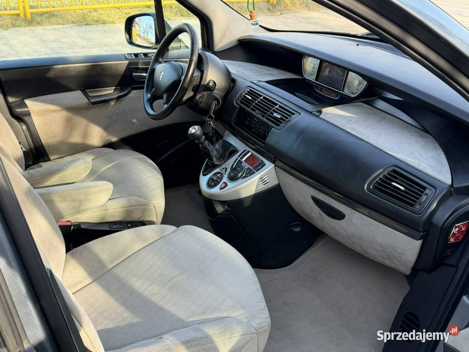 Peugeot 807 Peugeot 807 20HDI EXECUTIVE full 279000km Gostyń sprzedam