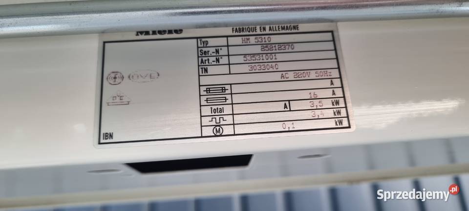 Magiel elektryczny maglownica Miele Electronic Wrocław sprzedam