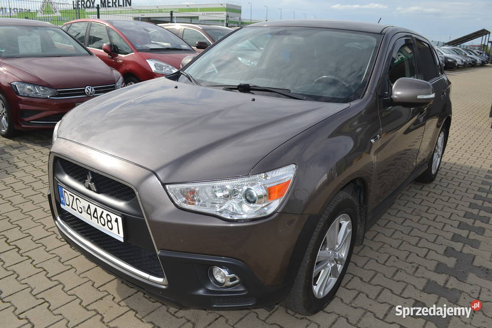 Mitsubishi ASX Zarejestrowany 58 ASX Mitsubishi Zgorzelec