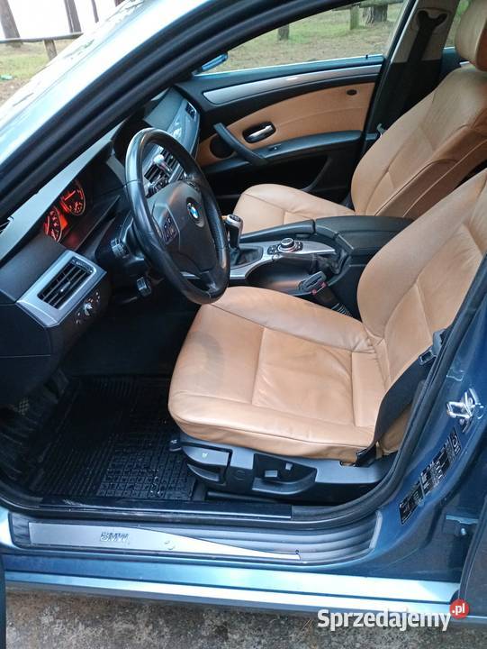 BMW 5 e61 520d lift Dębowa Kłoda