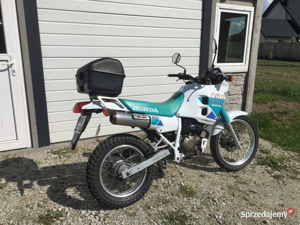 Honda NX250 funbike z małym przebiegiem Wschowa