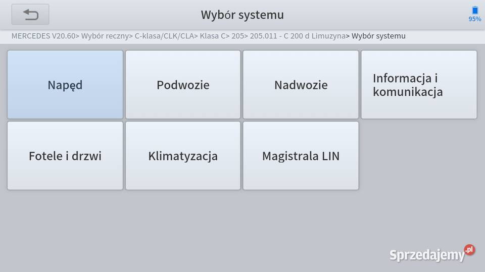 Zestaw Diagnostyczny Anyscan A30 Xtool Interfejs sprzedam