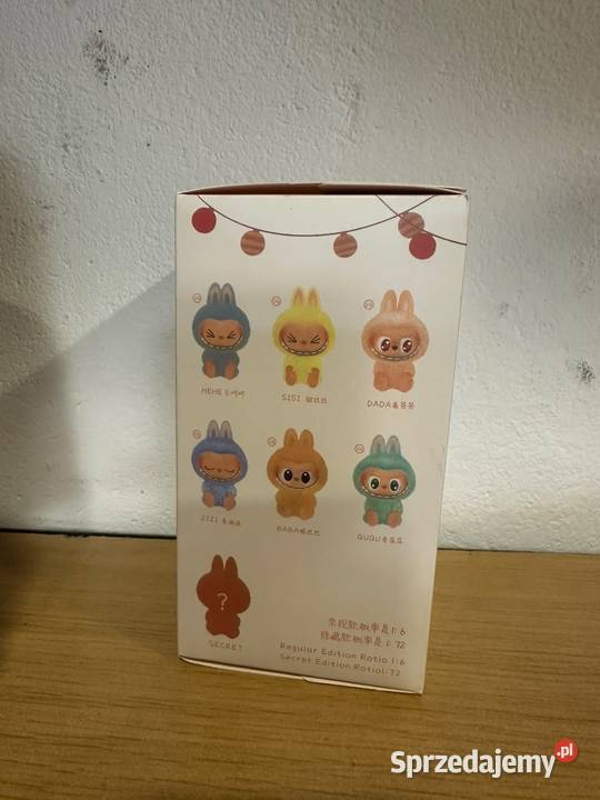 Labubu Have A Seat Blind Box Figurka Biała Podlaska