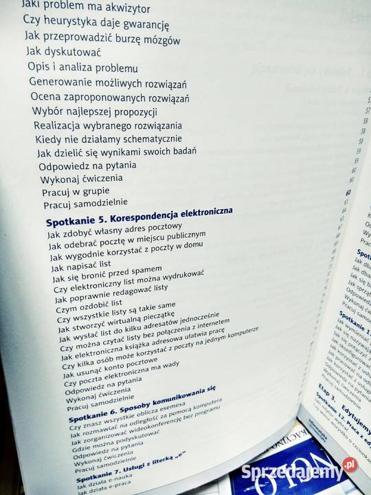 Informatyka Europejczyka z pomarańczą Helion Warszawa