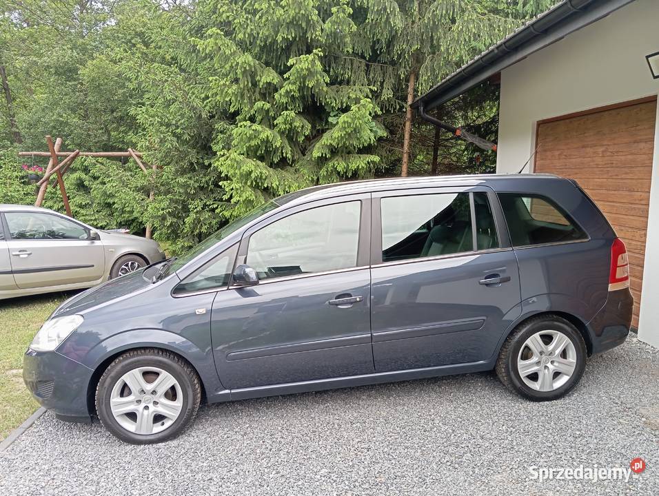 2009r 16LPG nieuszkodzony Zafira