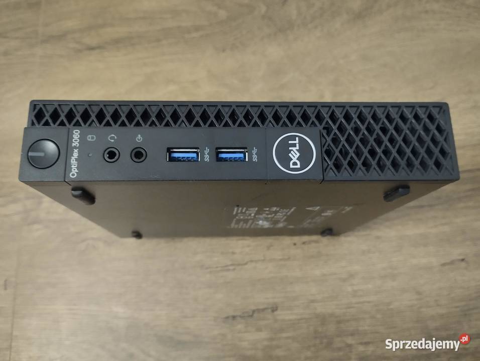 Dell Optiplex 3060 Micro G4900T 229GHz 8GB 256GB Chełm