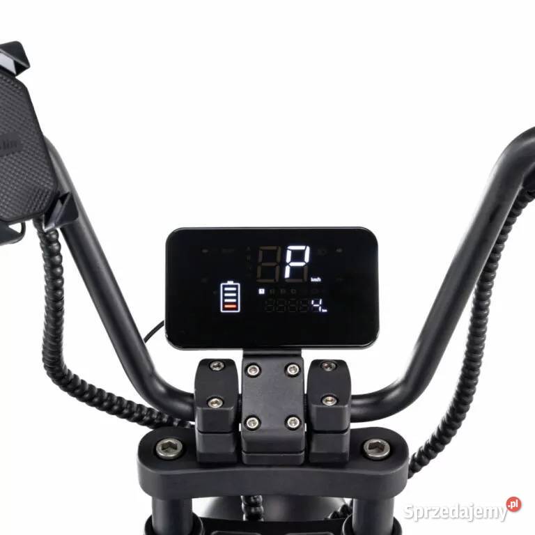 Skuter elektryczny BILI BIKE EBALDUR 20 czarny Tarnów