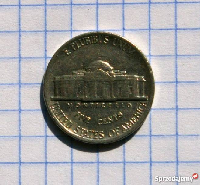 5 CENTÓW 1984 P USA Piszczac sprzedam