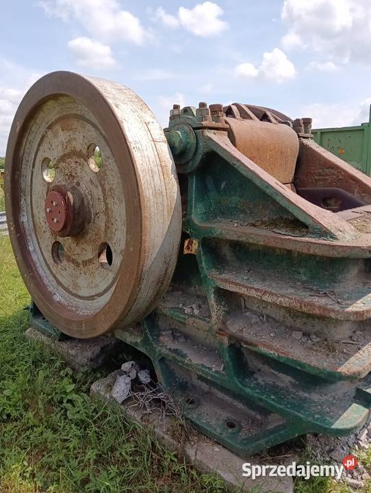 Kruszarka MAKRUM 4015 wzmocniona łódzkie Raczynów
