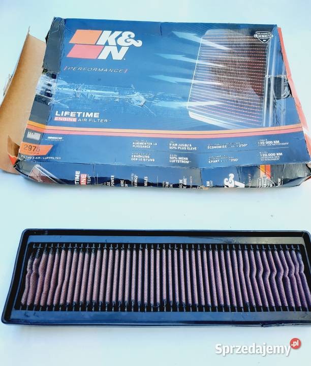 KN 332844 Filtr powietrza Citroen C2 C3 Peugeot Szczerbice