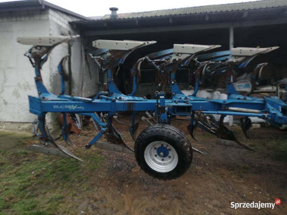 Pług obrotowy 4 skibowy Rabewerk Piotrków Trybunalski