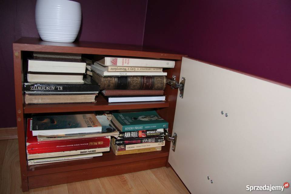 Łóżko VOX Romeo i Julia 2 szafki nocne materac Gdynia