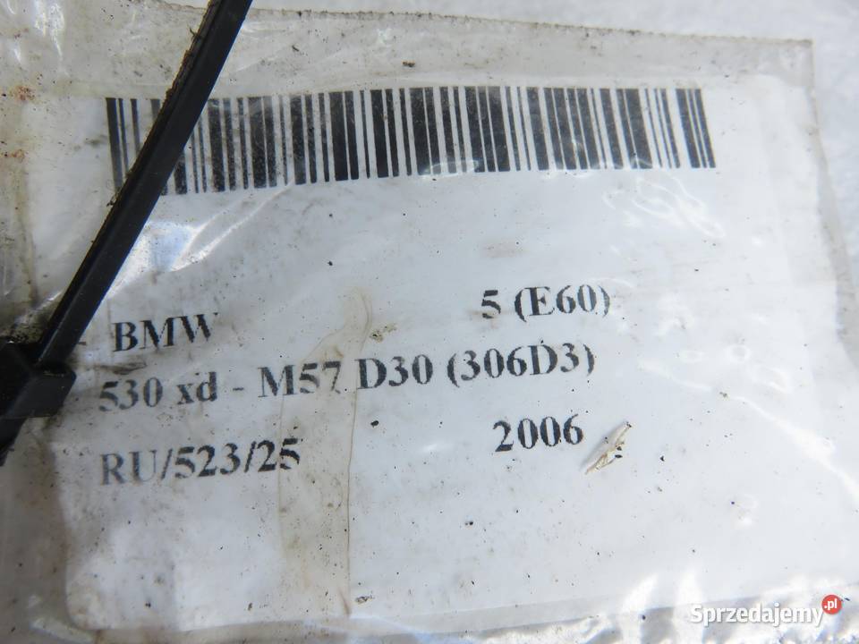WAŁ NAPĘDOWY PRZÓD BMW E60 530 xd 174104 osobowe