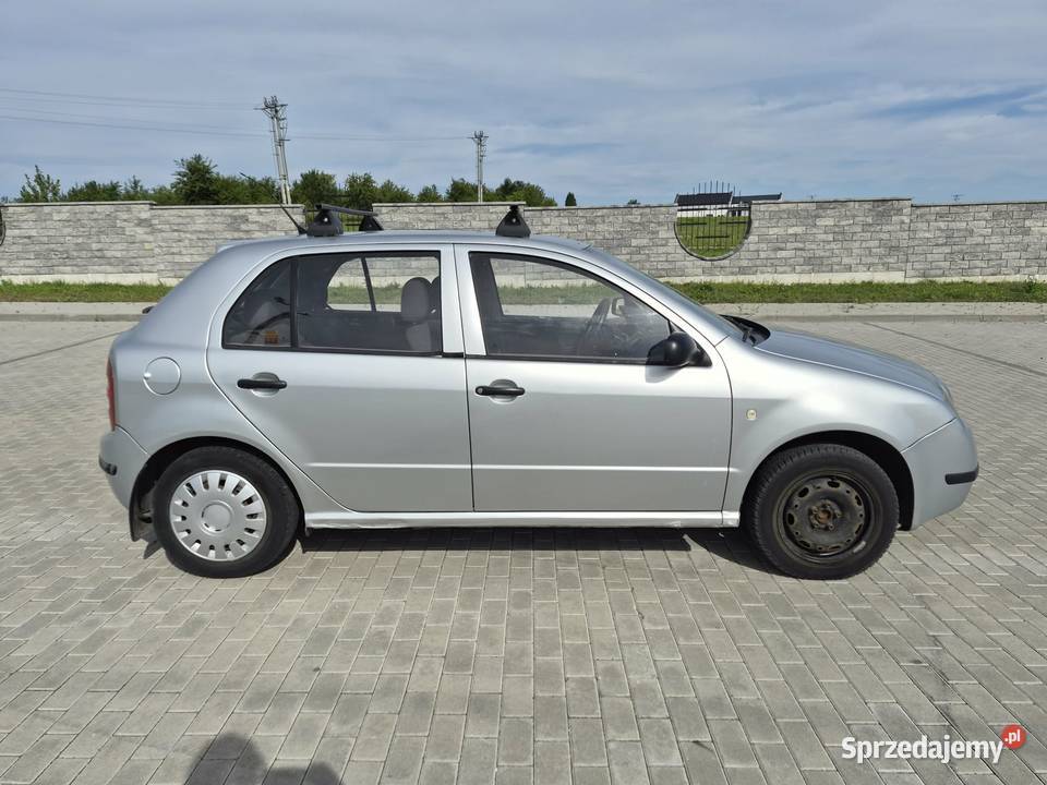 FABIA Z GAZEM długie opłaty 2003r 316000km Grajewo