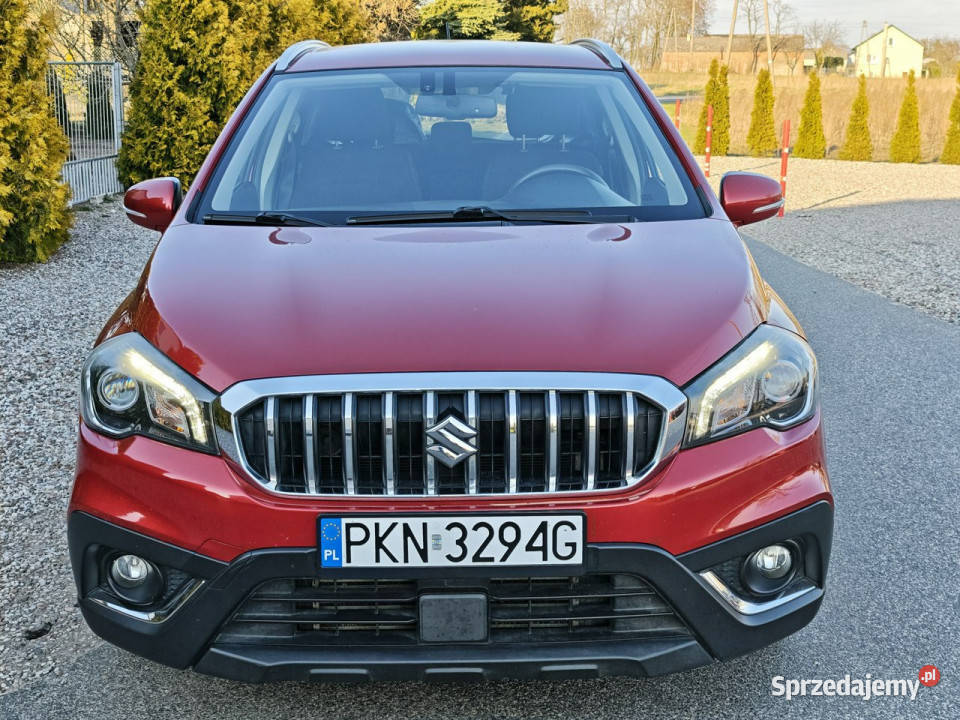 Suzuki SX4 SCross Rok produkcji 2016 Sadlno