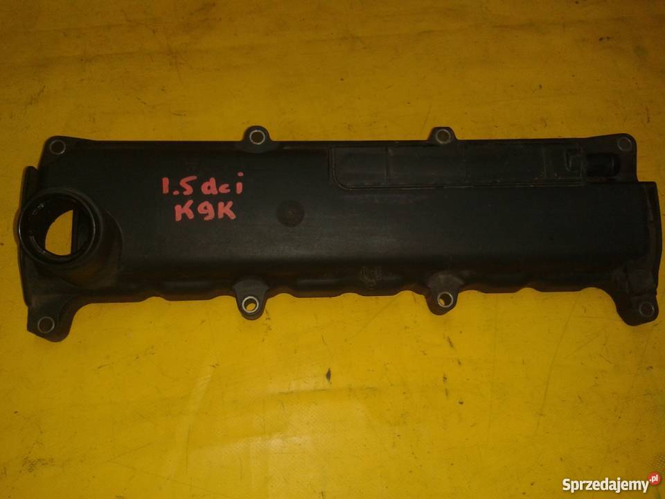 pokrywa zaworów 15 dci silnik K9K Piotrków Trybunalski