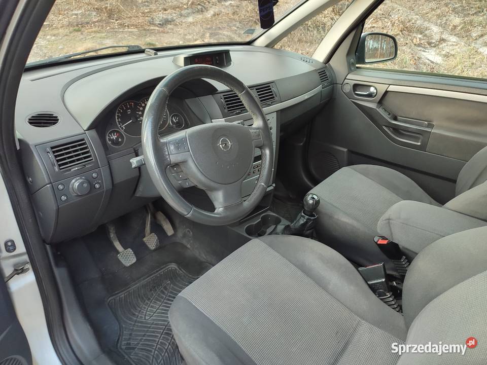 Zadbany Opel Meriva 18 125 Benzyna 2003r bez świętokrzyskie Sandomierz