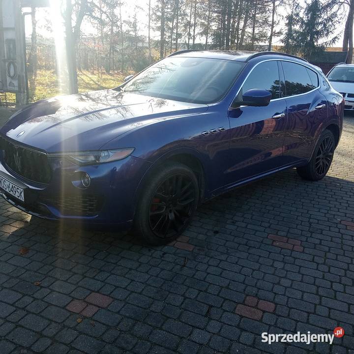 Maserati Levante 430 koni reflektory ksenonowe podlaskie Białystok sprzedam