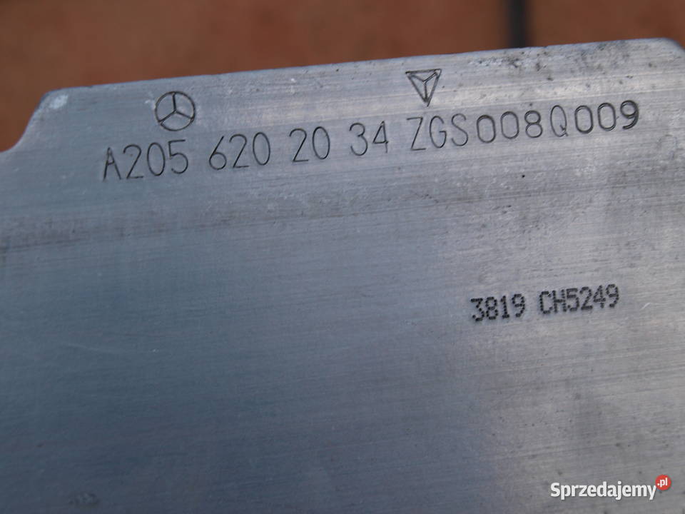 Mercedes C klasa W205 205 belka wzmocnienie Kalisz
