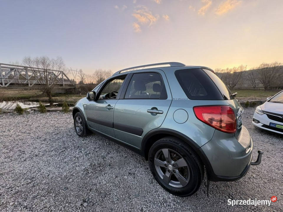 Suzuki SX4 4X4 20 DDIS pełny serwis EXULIVE I 4/5 Kamienna Góra