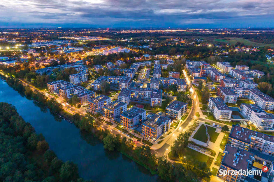 2 pokoje Olimpia Port Nowy Port garaż balkon Sprzedaż Wrocław