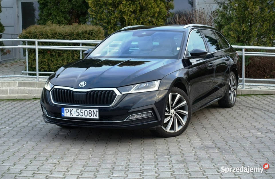 koda Octavia Dach Panoramiczny Matrix Headup Gdańsk