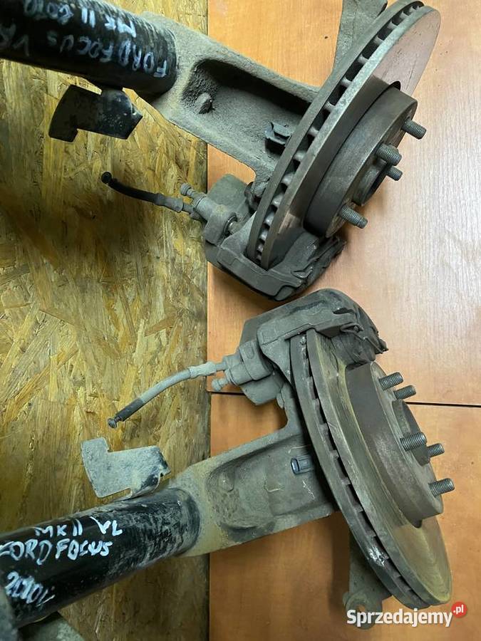 Amortyzator zwrotnica prawa i lewa przednia Ford Rok produkcji 2010