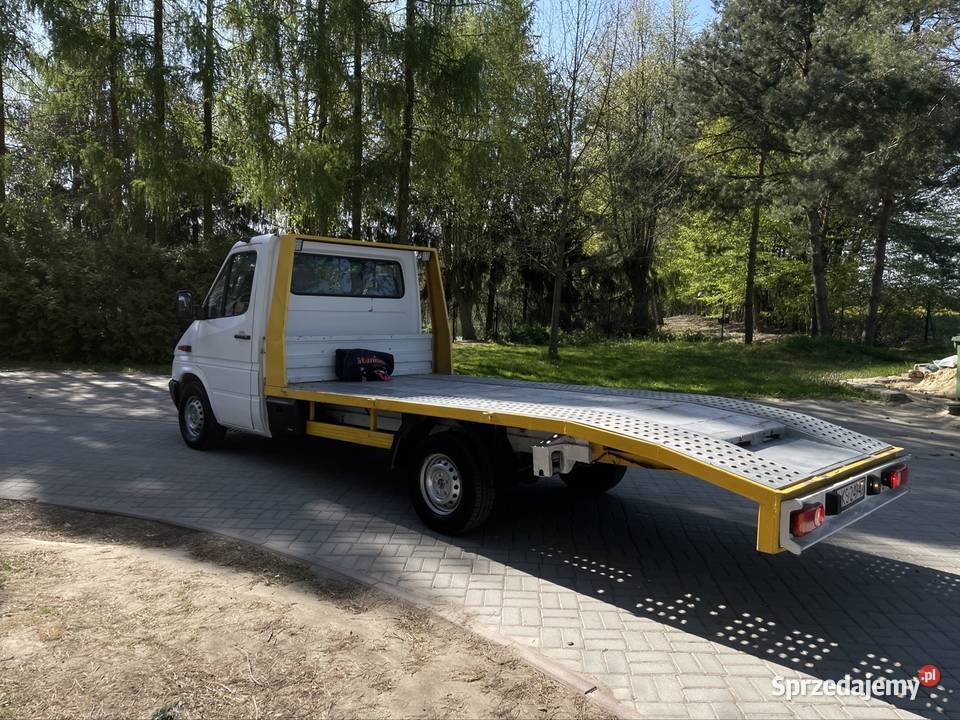 Mercedes Sprinter 311 cdi 22 109 laweta skrzynia