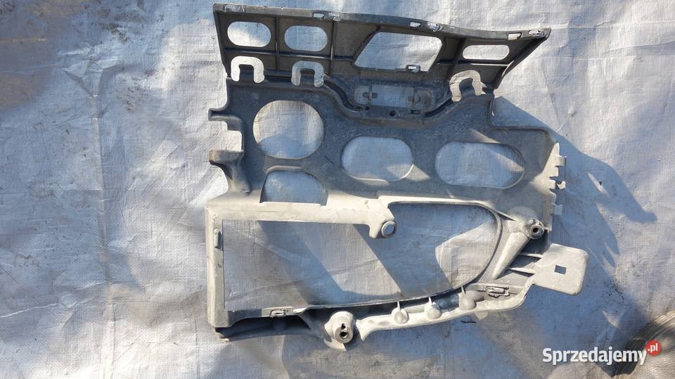 ŚLIZG ZDERZAKA PRAWY PRZÓD BMW 5 E60 LIFT śląskie Ruda Śląska