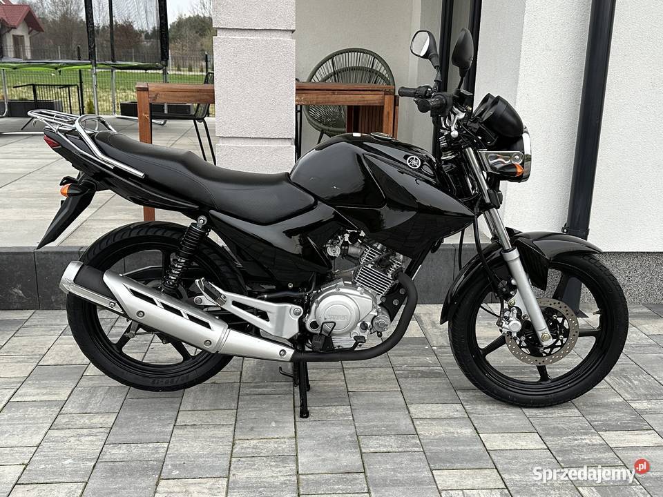 Yamaha YBR 125cc 4t 2010r stan transport raty mazowieckie Siedlce