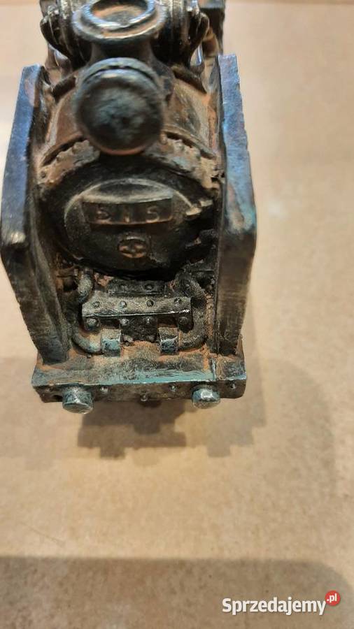 Stary Parowóz Lokomotywa 515 Pozostałe Nowa Sól