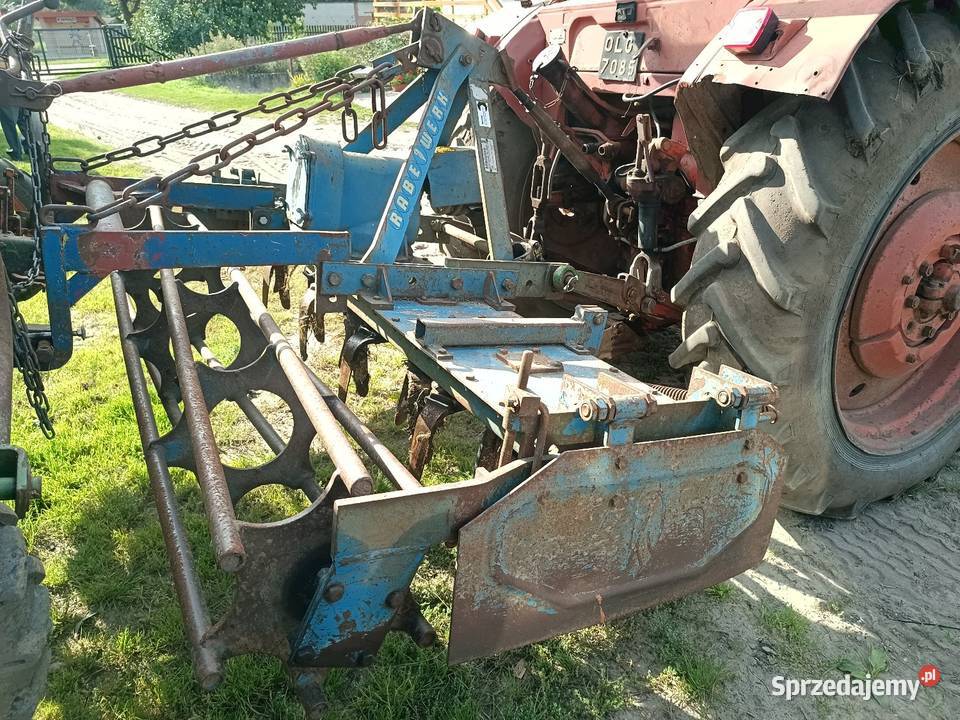 Agregat Aktywny Brona wirnikowa 25m Siewnik nieuszkodzony Kinwągi