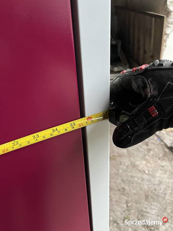 Szafy metalowe garażowe biurowe magazynowe sprzedam