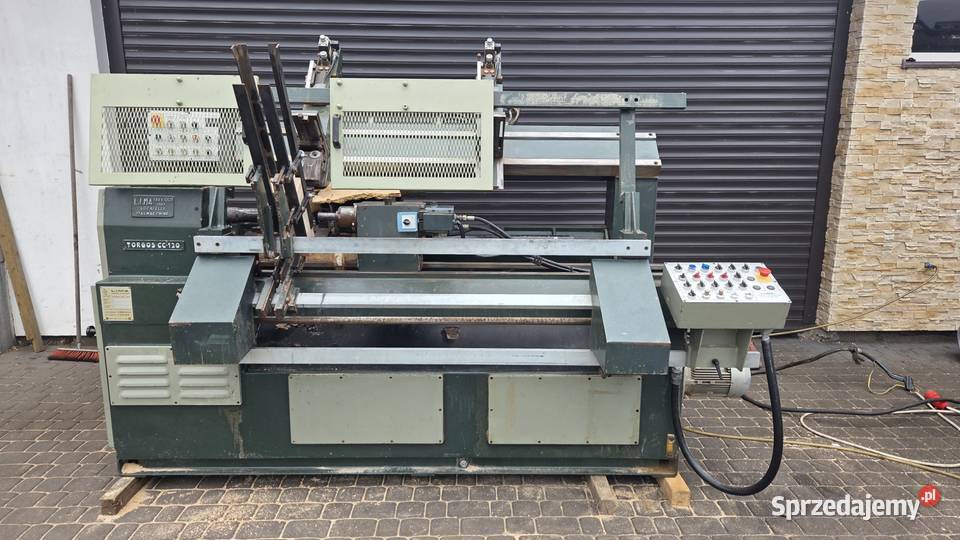 Tokarka Locatelli TORGOS CC 120 Karsin