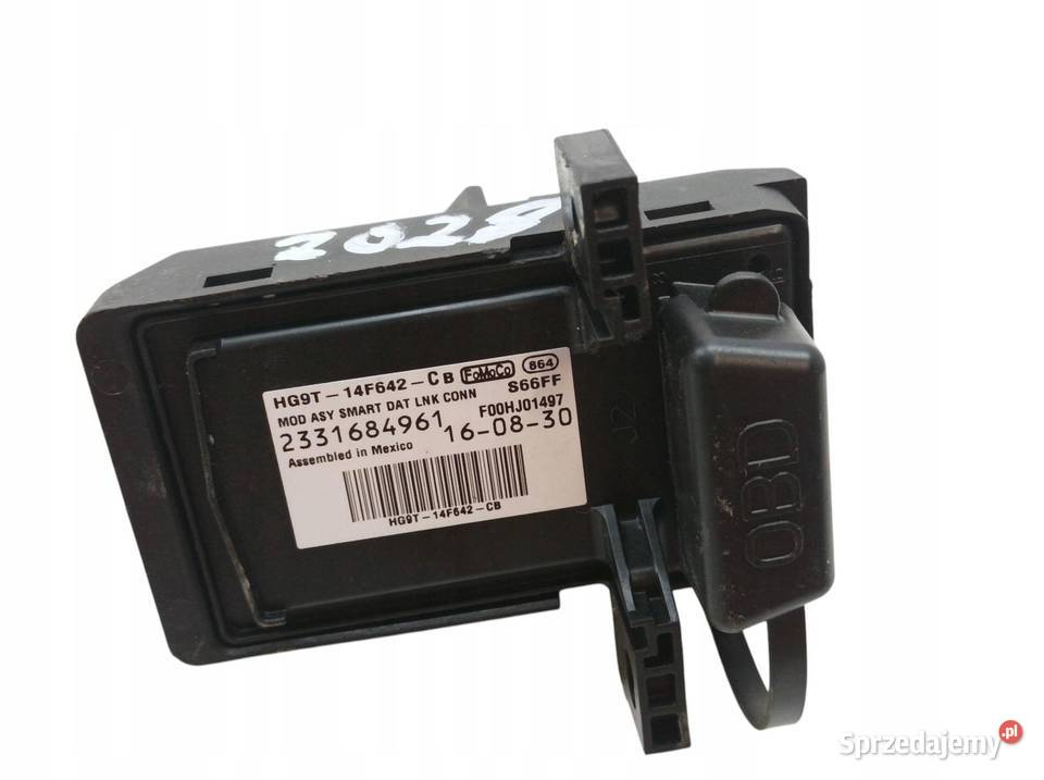 MODUŁ OBD HG9T14F642CB Ford Mondeo Mk5 2014 sprzedam
