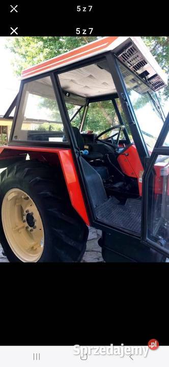 Ciagnik rolniczy Zetor 7011 Lipinki sprzedam