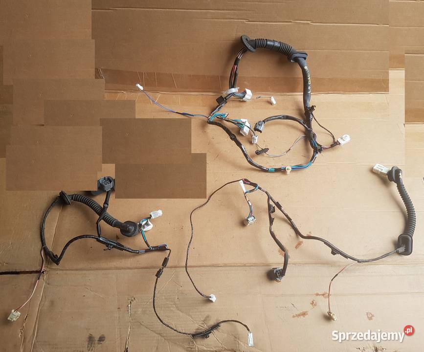 Subaru Forester 3 SH lift wiązka instalacja osobowe dolnośląskie Legnica sprzedam
