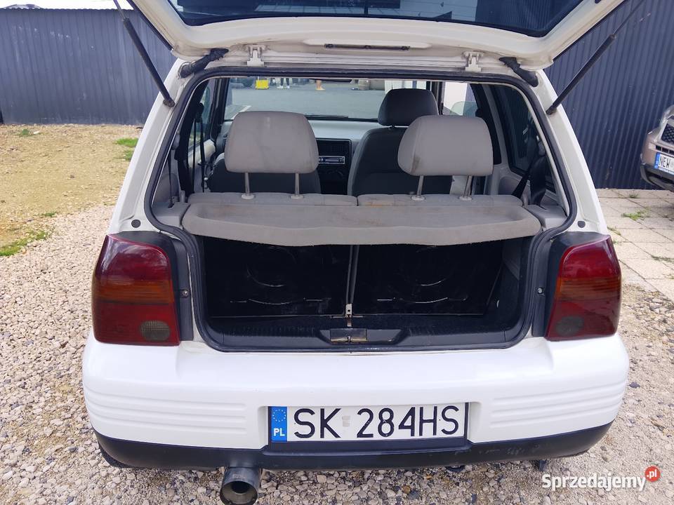 Seat Arosa Silnik 16 Rok produkcji 1997 Miechów